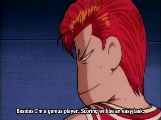 Otaku Gallery  / Anime e Manga / Slam Dunk / Screen Shots / OAV / 02 - Sakuragi Hanamichi omoete / 222.jpg